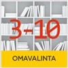 Omavalinta 3–10 – muodosta oma hyllysi