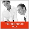 Tilitoimisto Plus -kirjahylly