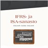 IFRS- ja ISA-sanasto